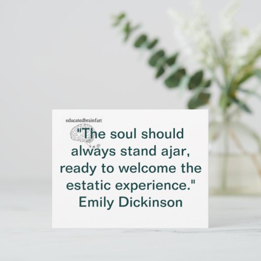 Carte postale Vérité (Debout devant)