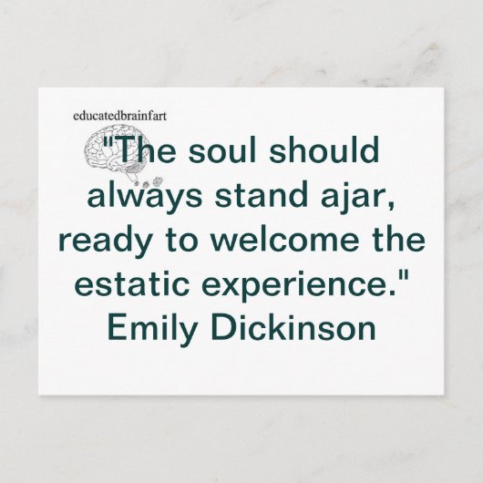 Carte postale Vérité (Devant)