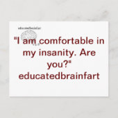 Carte postale Vérité (Devant)