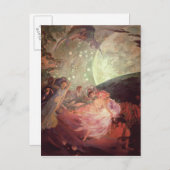 Carte Postale Vérité, direction des sciences (Devant / Derrière)