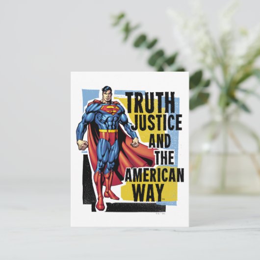 Carte Postale Vérité, Justice (Debout devant)