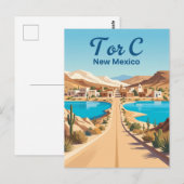 Carte Postale Vérité ou Conséquences USA (Devant / Derrière)