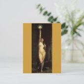 Carte Postale Vérité - Peintures Vintages - Lefebvre (Debout devant)