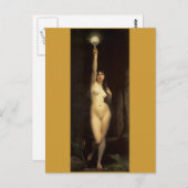 Carte Postale Vérité - Peintures Vintages - Lefebvre (Devant / Derrière)