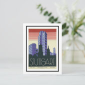 Carte postale - Verkehrsverein Stuttgart (Debout devant)