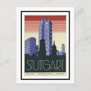 Carte postale - Verkehrsverein Stuttgart