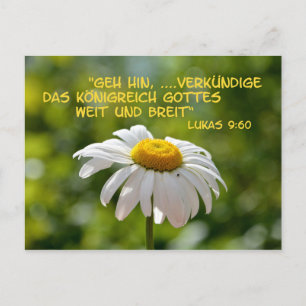 Carte Postale Verkündige....