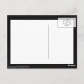 Carte Postale Vermeer Pearl Écouter Clover St Patrick's Day (Dos)