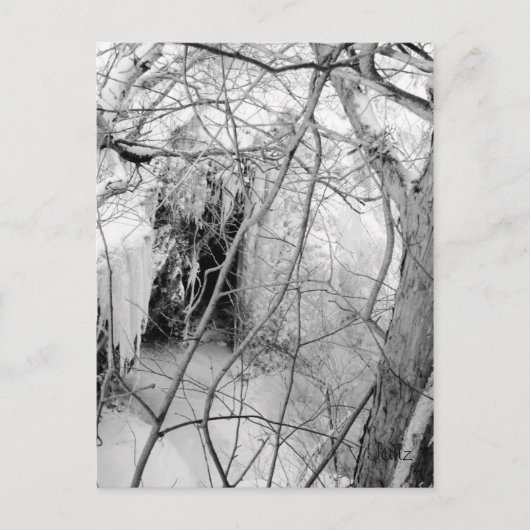 Carte postale Vermilion Falls (Devant)