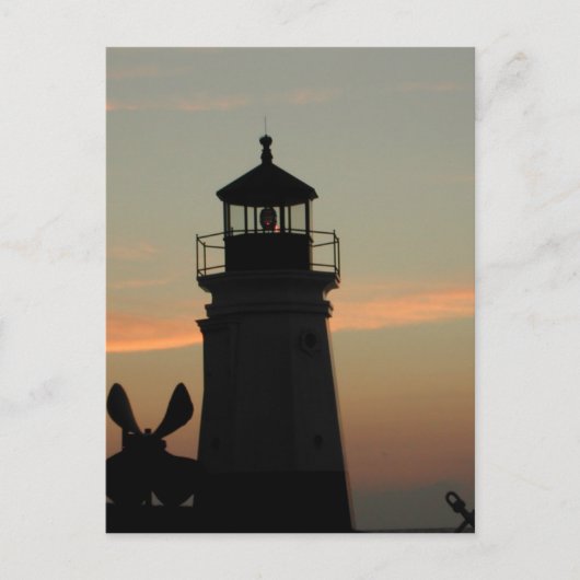 Carte postale Vermilion Lighthouse (Devant)