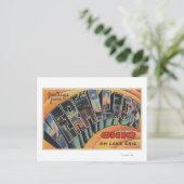 Carte Postale Vermilion, Ohio - Scènes de grandes lettres (Debout devant)