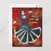 Carte postale Vermillion (Devant / Derrière)