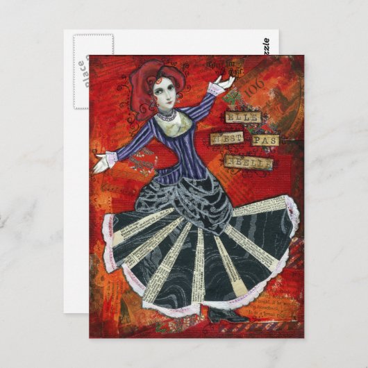 Carte postale Vermillion (Devant / Derrière)