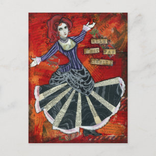 Carte postale Vermillion