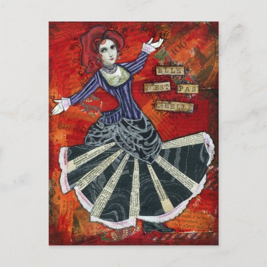 Carte postale Vermillion (Devant)