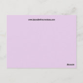 Carte postale Vermont (Dos)