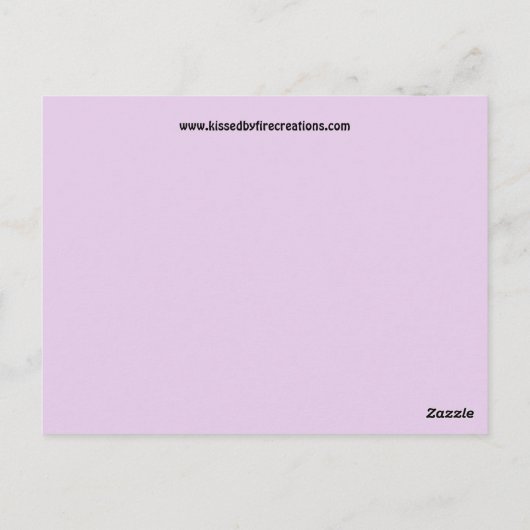 Carte postale Vermont (Dos)