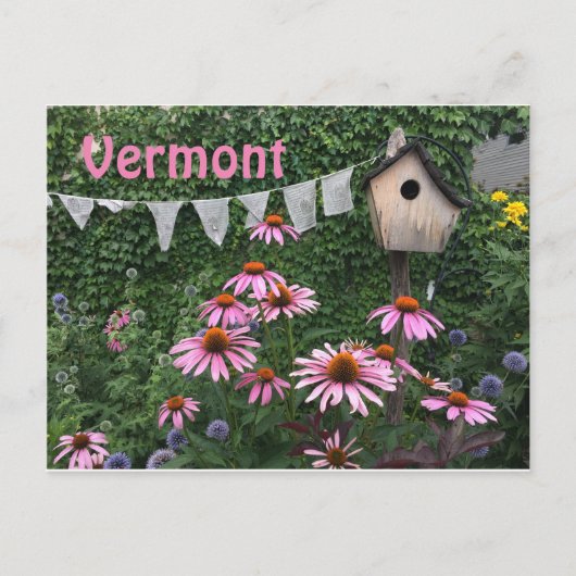 Carte postale Vermont (Devant)