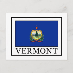 Carte Postale Vermont