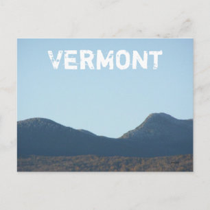 Carte Postale Vermont