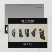 Carte postale Vermont (Devant / Derrière)