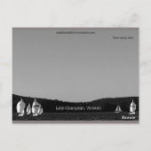 Carte postale Vermont (Dos)