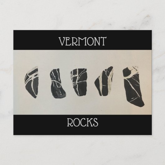 Carte postale Vermont (Devant)