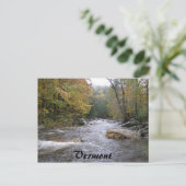 Carte Postale Vermont (Debout devant)