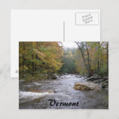 Carte Postale Vermont (Devant / Derrière)