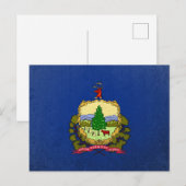 Carte Postale Vermont (Devant / Derrière)