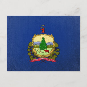 Carte Postale Vermont