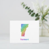 Carte Postale Vermont (Debout devant)