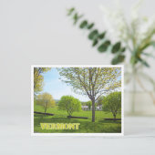 Carte Postale Vermont (Debout devant)