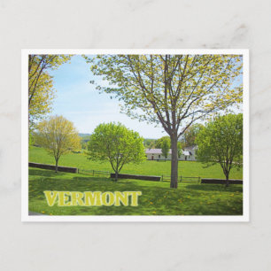 Carte Postale Vermont
