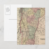 Carte Postale Vermont (Devant / Derrière)