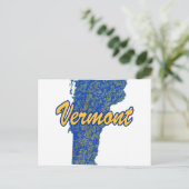 Carte Postale Vermont (Debout devant)