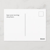 Carte Postale Vermont (Dos)