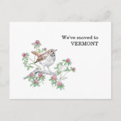 Carte Postale Vermont (Devant)