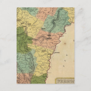 Carte Postale Vermont 10