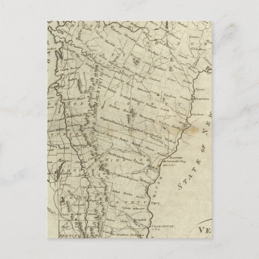 Carte Postale Vermont 3 (Devant)
