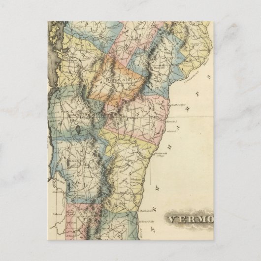 Carte Postale Vermont 5 (Devant)