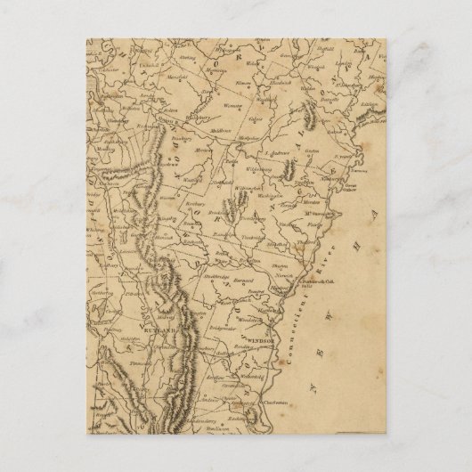 Carte Postale Vermont 5 (Devant)