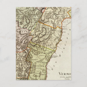 Carte Postale Vermont 6