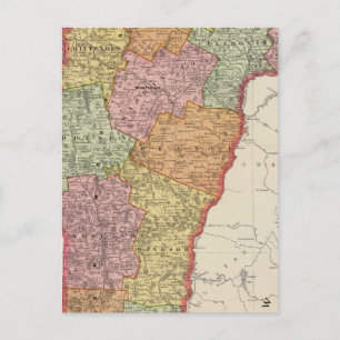 Carte Postale Vermont 8
