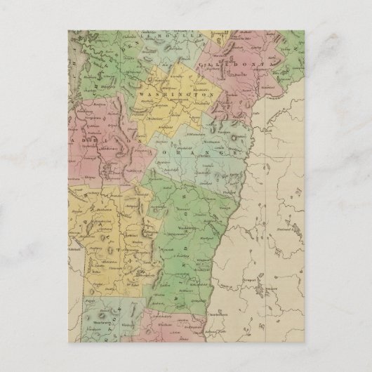 Carte Postale Vermont 8 (Devant)