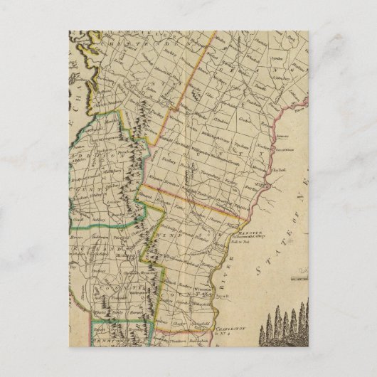 Carte Postale Vermont 9 (Devant)