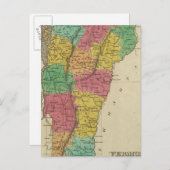 Carte Postale Vermont 9 (Devant / Derrière)