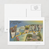 Carte Postale Vermont (Capitale d'Etat/Fleur) - (Devant / Derrière)