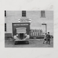Vermont Dairy Co-op, années 1930