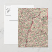 Carte Postale Vermont et New Hampshire 2 (Devant / Derrière)